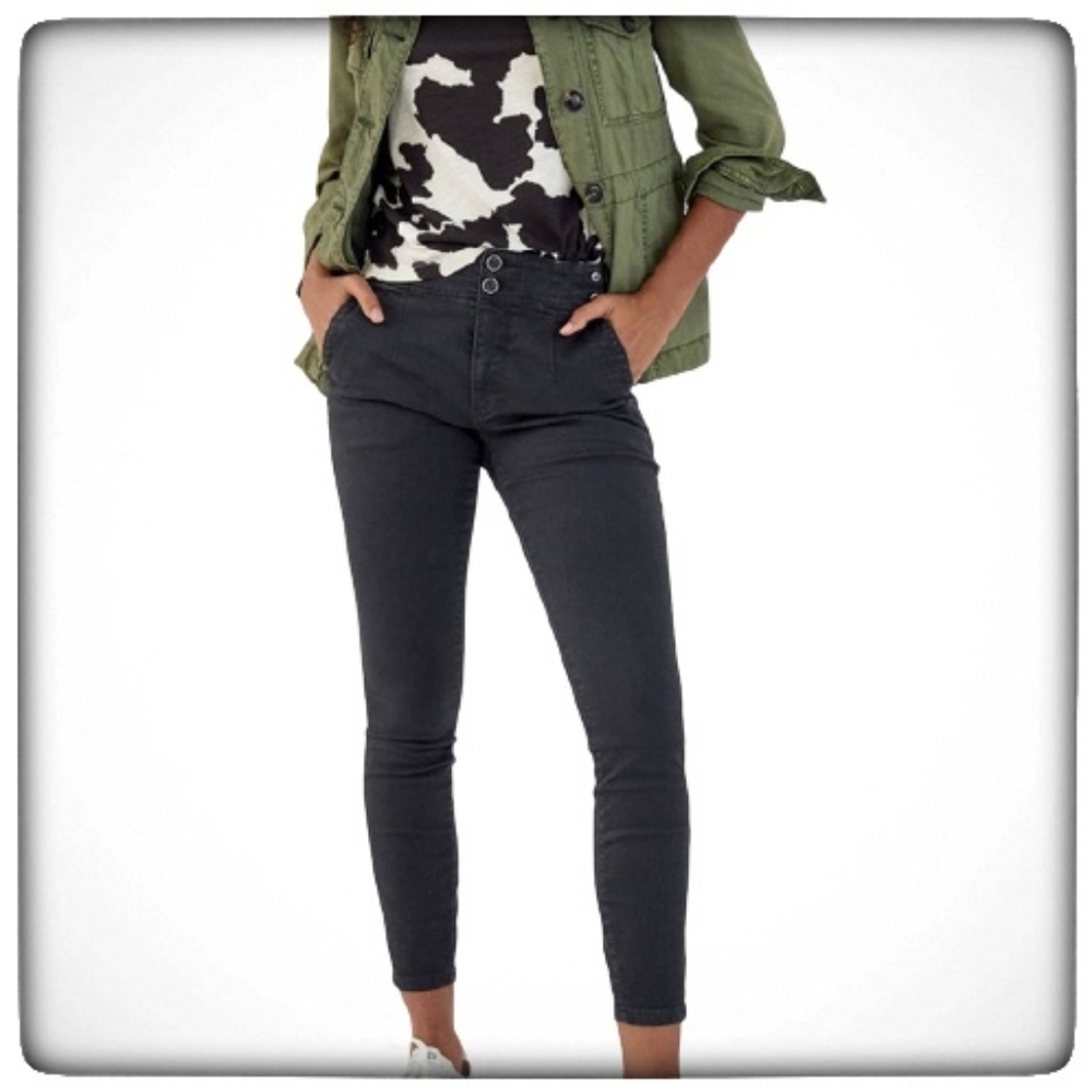 Anthropologie High-Rise Skinny Jeans-26